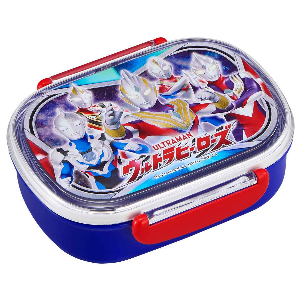 OSK（オーエスケー） お弁当箱 1段 360ml 抗菌 小判 ULTRAMAN ウルトラ