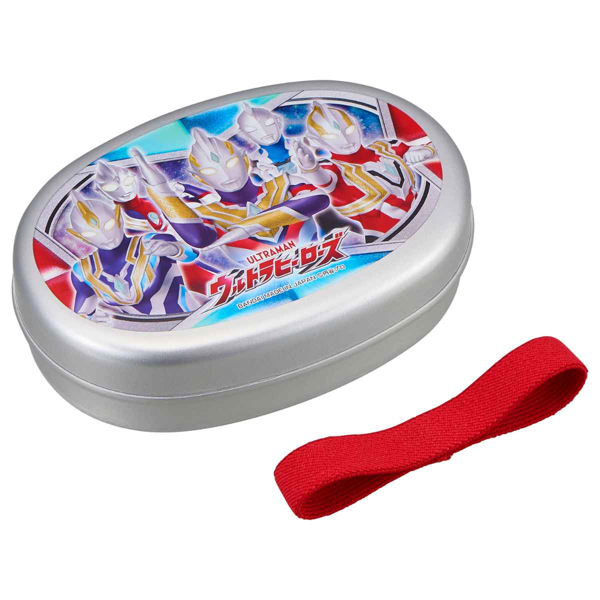 OSK（オーエスケー） お弁当箱 1段 アルミ 350ml ULTRAMAN ウルトラ