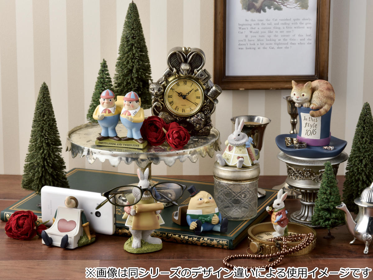セトクラフト アクセサリーボックス ハンプティダンプティ ふしぎの国
