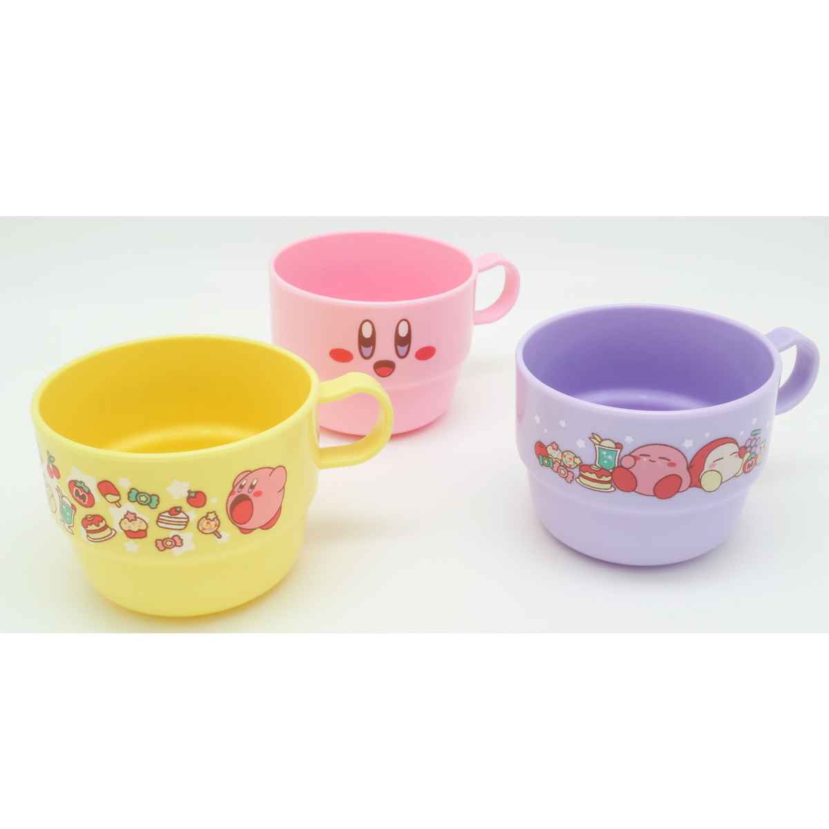 コップ 3個入り 星のカービィ プラスチック ...の詳細画像4
