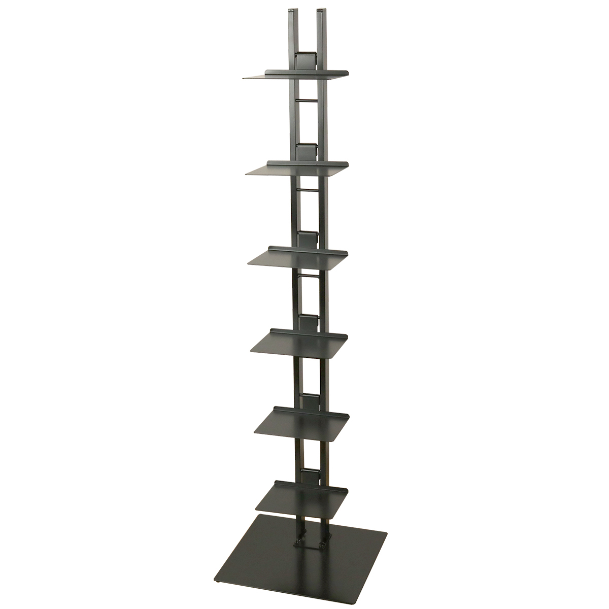 ルネセイコウ マガジンラック 積み重ね式 タワーシェルフ シャトー 幅