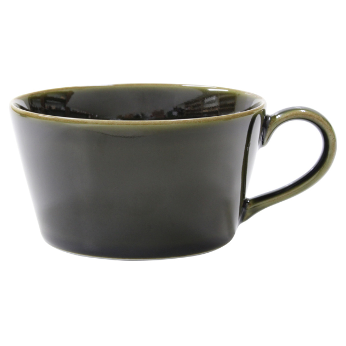 スープカップ 315ml ほっとスープカップ 陶器 美濃焼 日本製 （ 電子