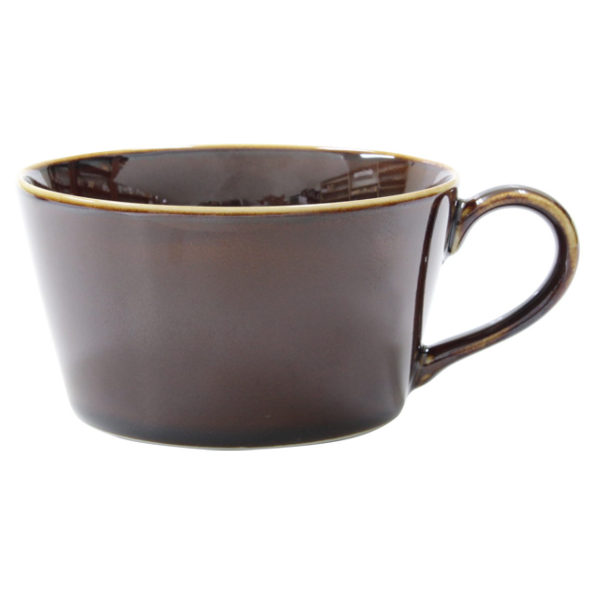 スープカップ 315ml ほっとスープカップ 陶器 美濃焼 日本製 （ 電子