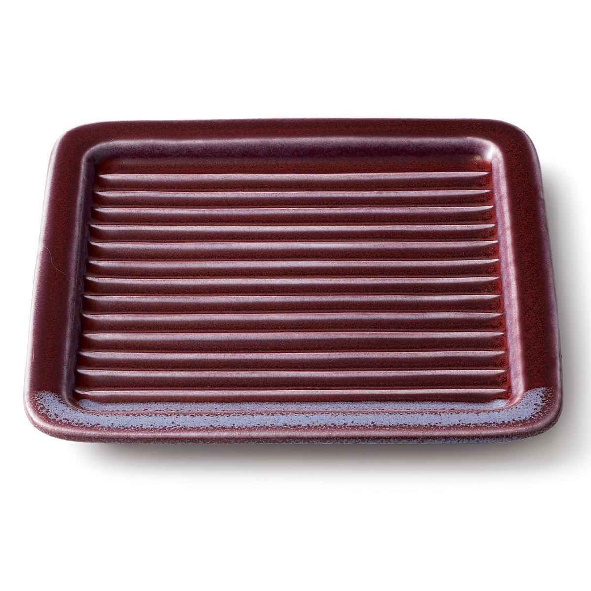 トーストプレート 18cm 磁器 美濃焼 同色4枚セット （ 食洗機対応 電子