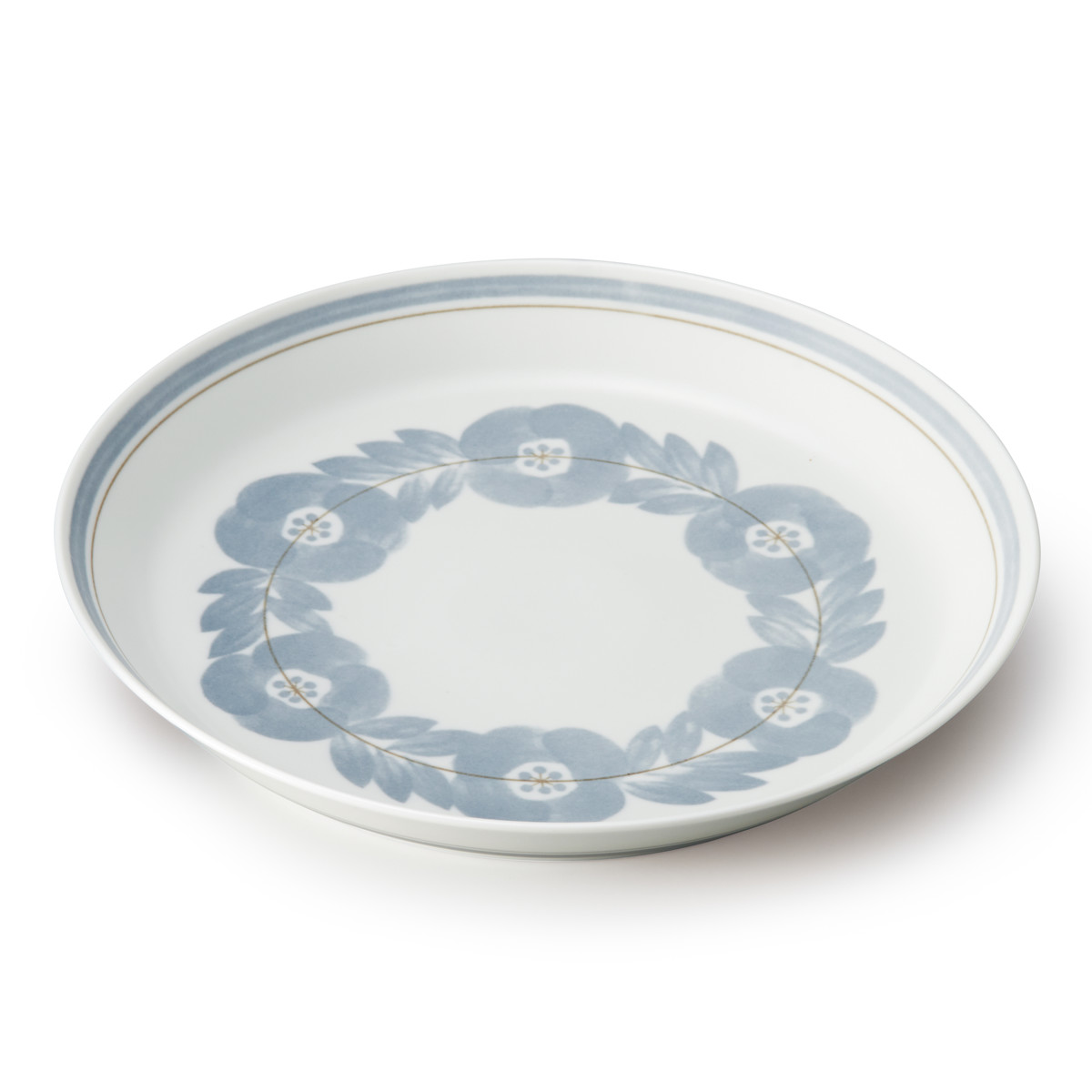 【】フロレンティーン　コバルト　スープ皿　6枚　20cm フロレンティーン コバルト スープ皿 6枚 20cm フロレンティーン