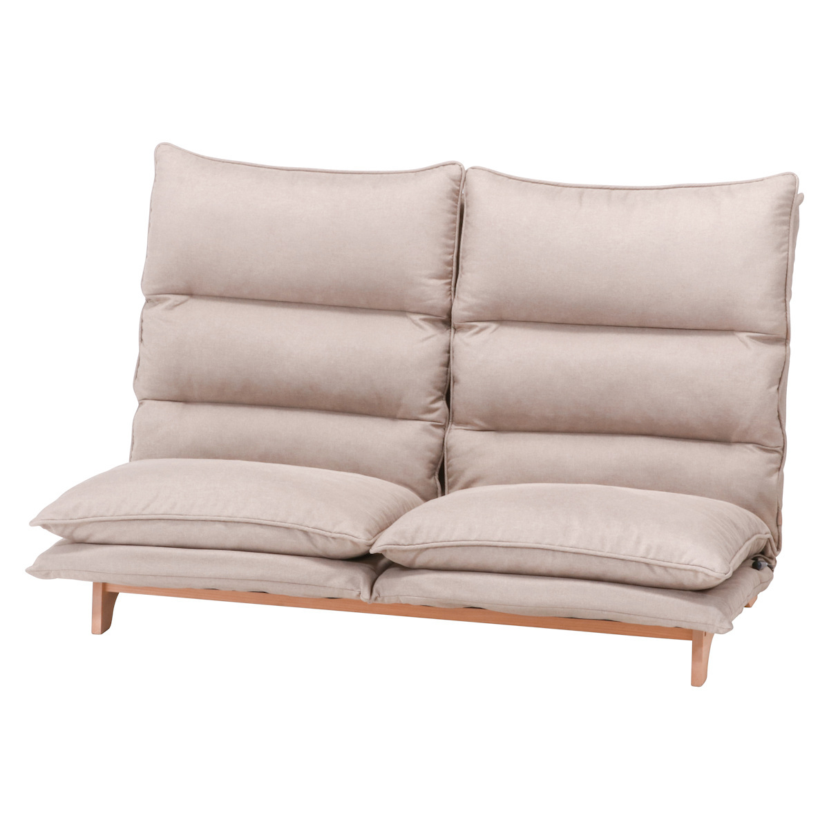 不二貿易（Fuji Boeki） ソファ リクライニング 二人掛け 幅140cm