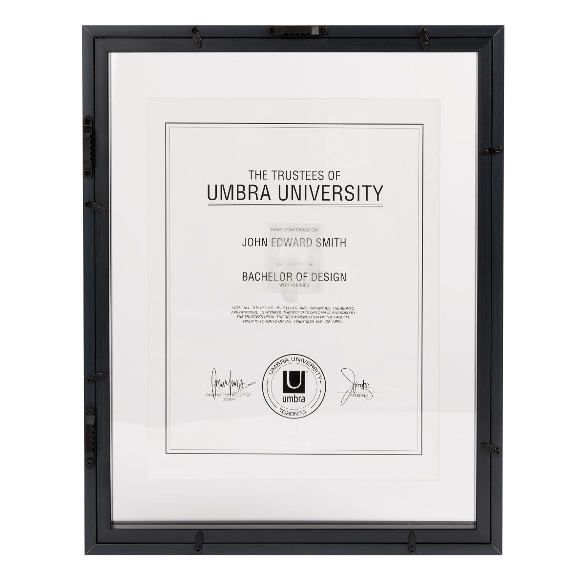 Umbra（アンブラ） ポスターフレーム スモール （ ポスターパネル