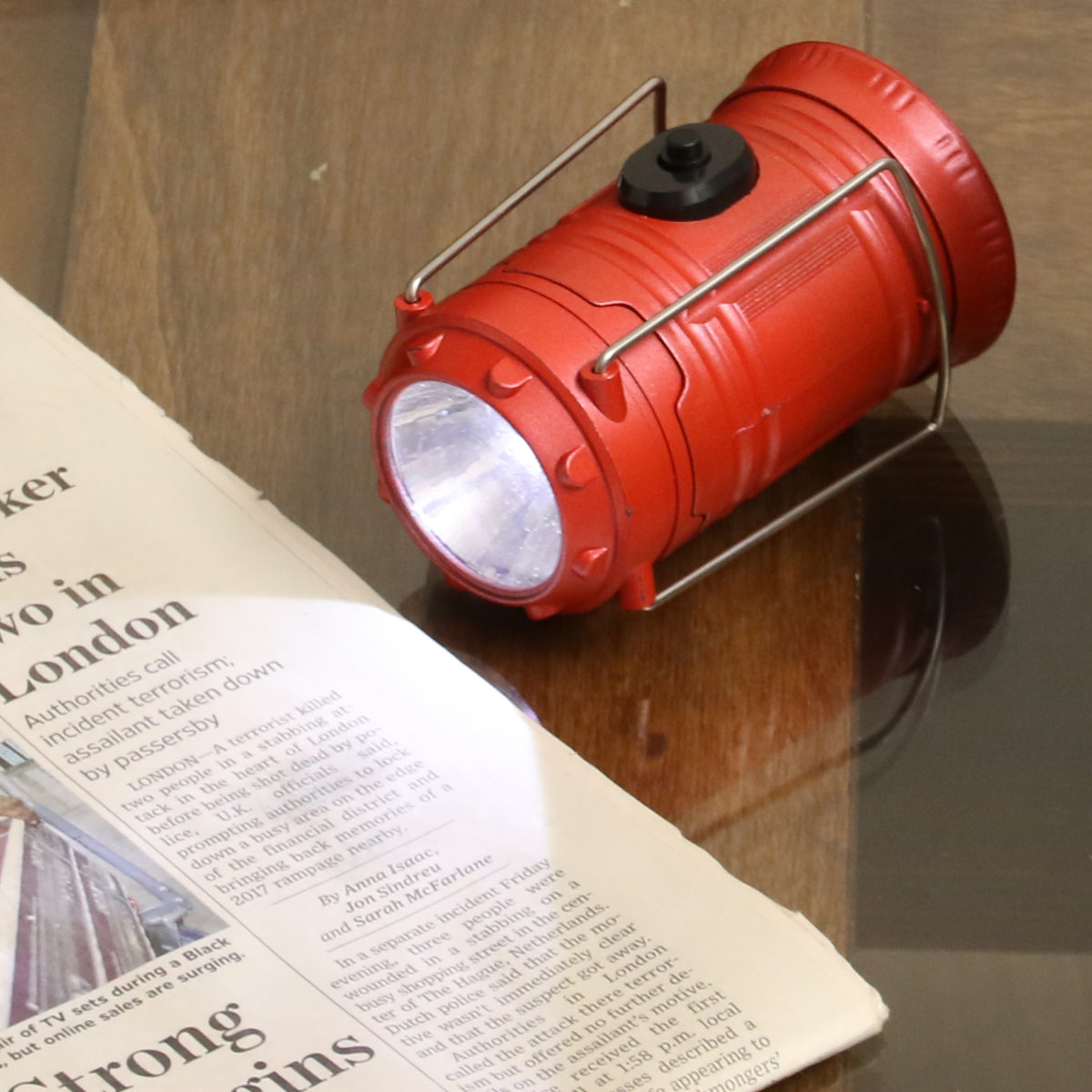 不二貿易（Fuji Boeki） LEDランタン Sサイズ 2WAY （ ランタン LED