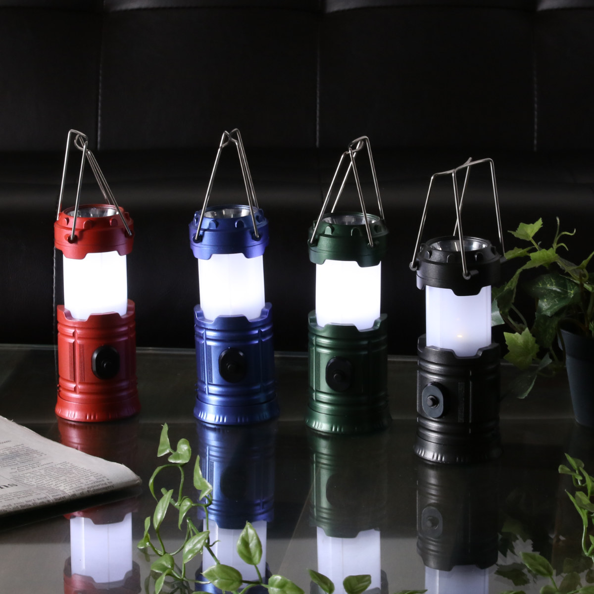 不二貿易（Fuji Boeki） LEDランタン Sサイズ 2WAY （ ランタン LED