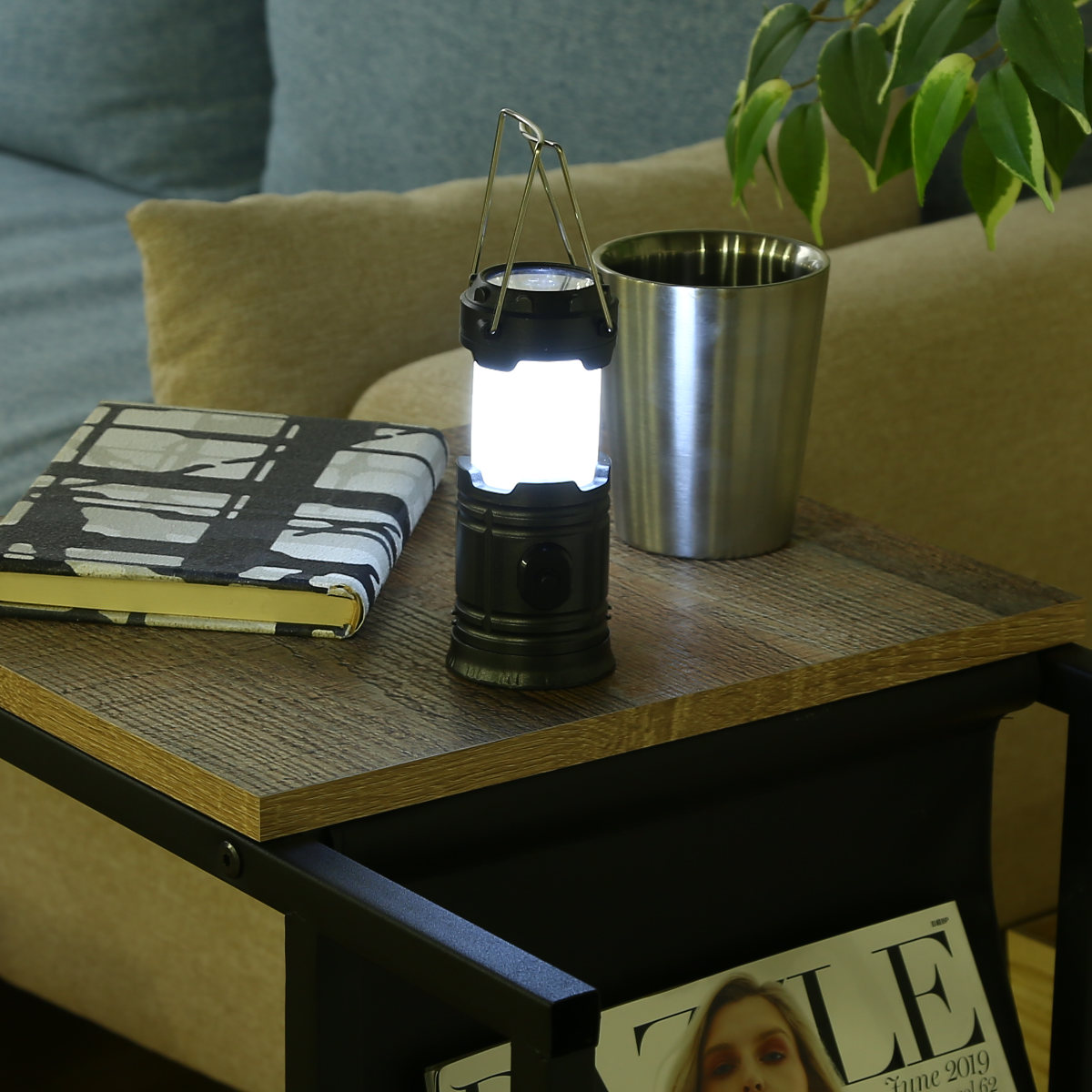 不二貿易（Fuji Boeki） LEDランタン Sサイズ 2WAY （ ランタン LED