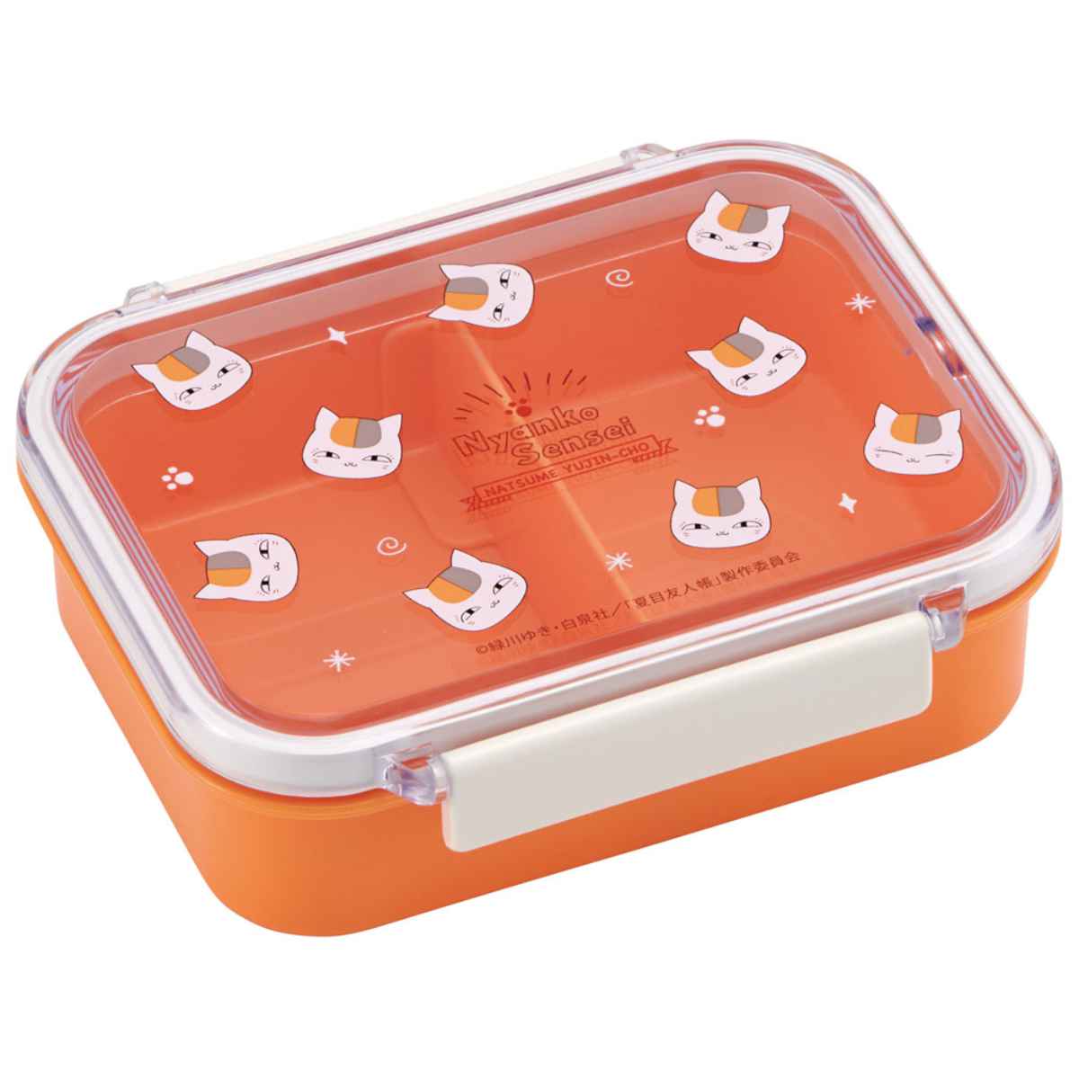 スケーター お弁当箱 1段 430ml タイトウェア 夏目友人帳 ネコ