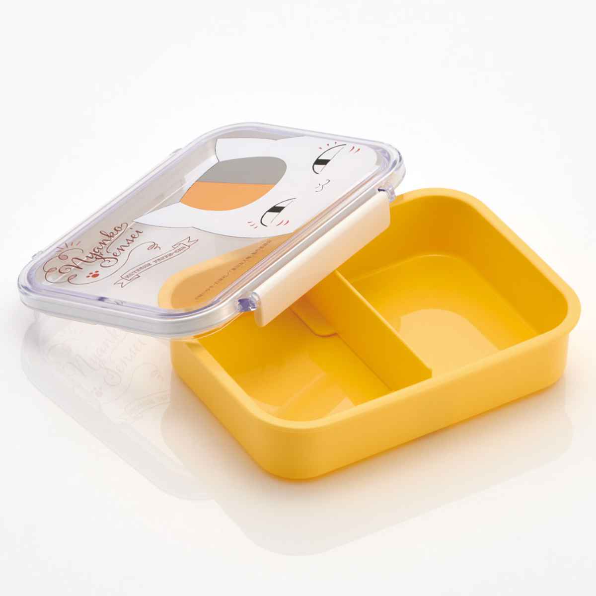 スケーター お弁当箱 1段 550ml タイトウェア 夏目友人帳 ネコ