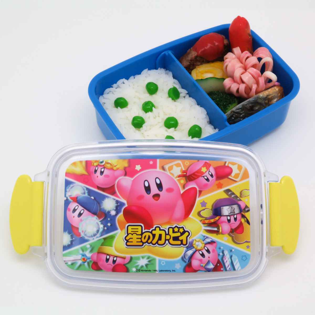 OSK（オーエスケー） お弁当箱 1段 500ml スクエア 星のカービィ