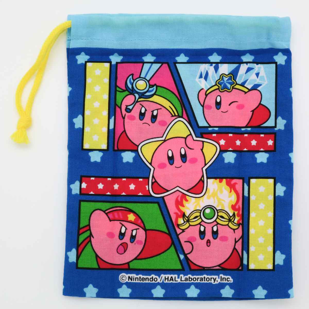 コップ袋 巾着 星のカービィ （ カービィ KIRBY 巾着袋 コップ入れ