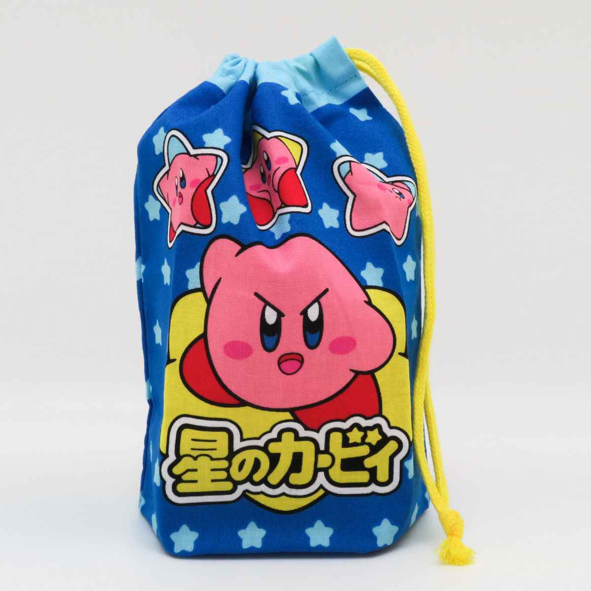 コップ袋 巾着 星のカービィ （ カービィ KIRBY 巾着袋 コップ入れ