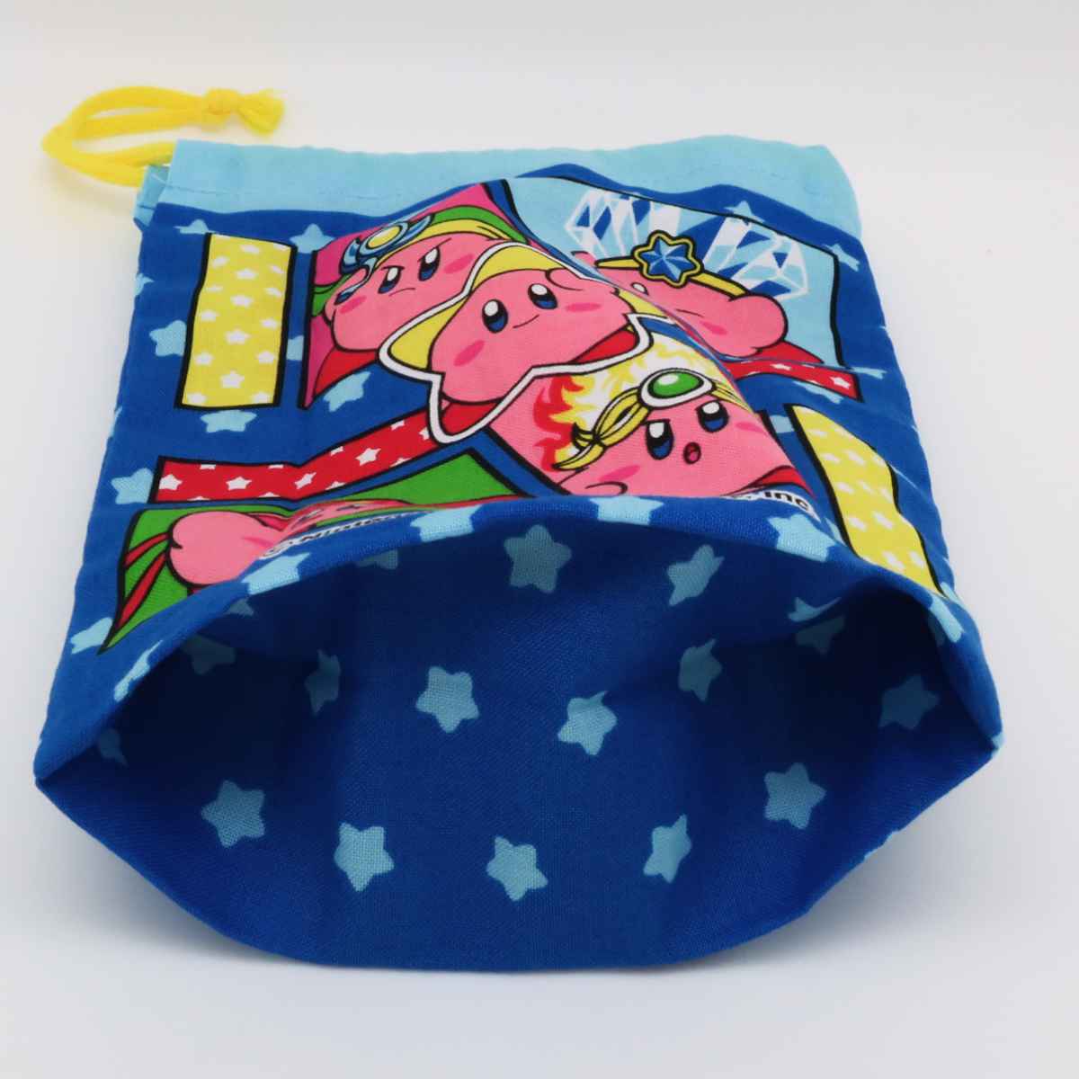 コップ袋 巾着 星のカービィ （ カービィ KIRBY 巾着袋 コップ入れ