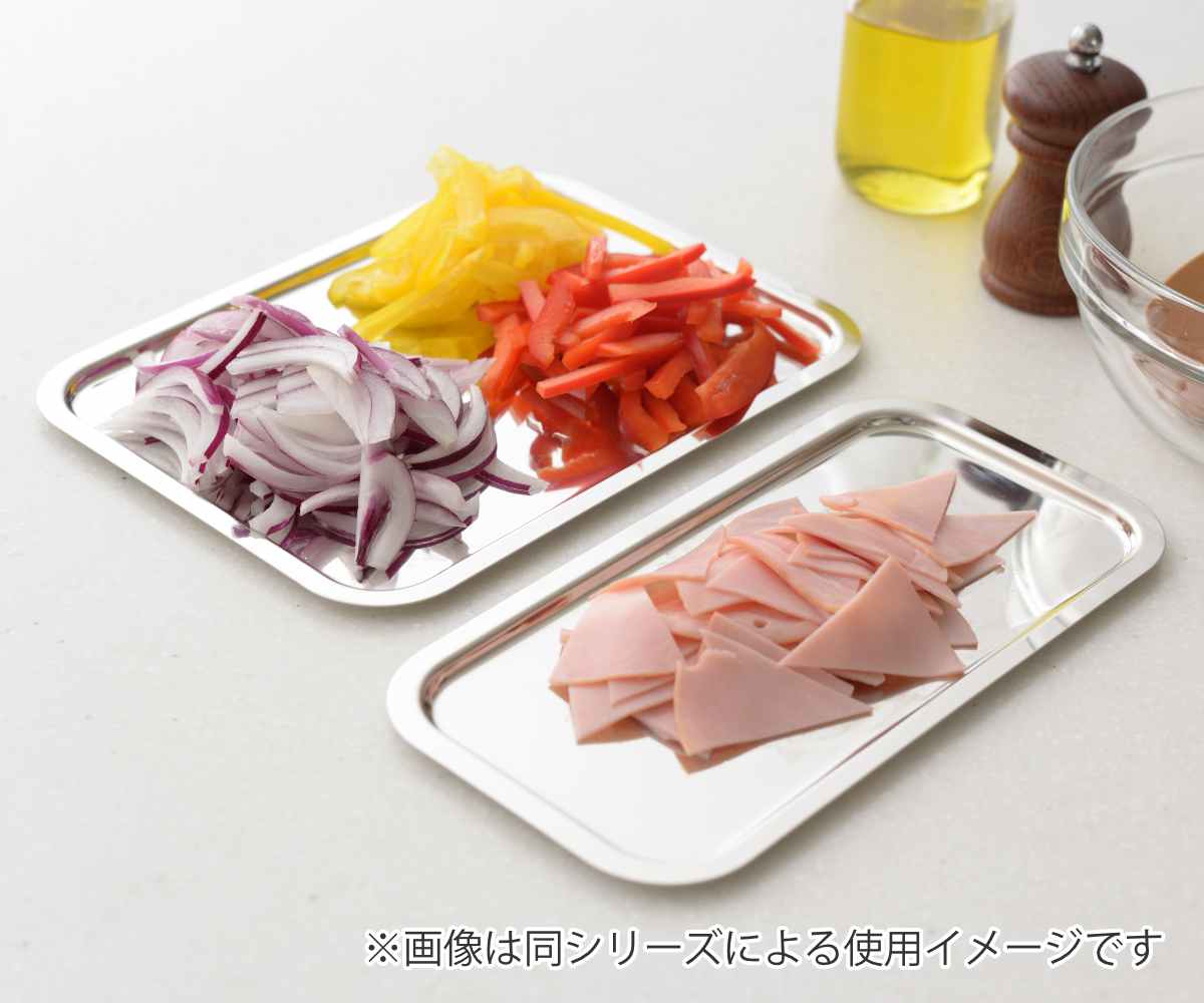 お料理はかどるトレー 1/1サイズ 角型 ステ...の詳細画像4