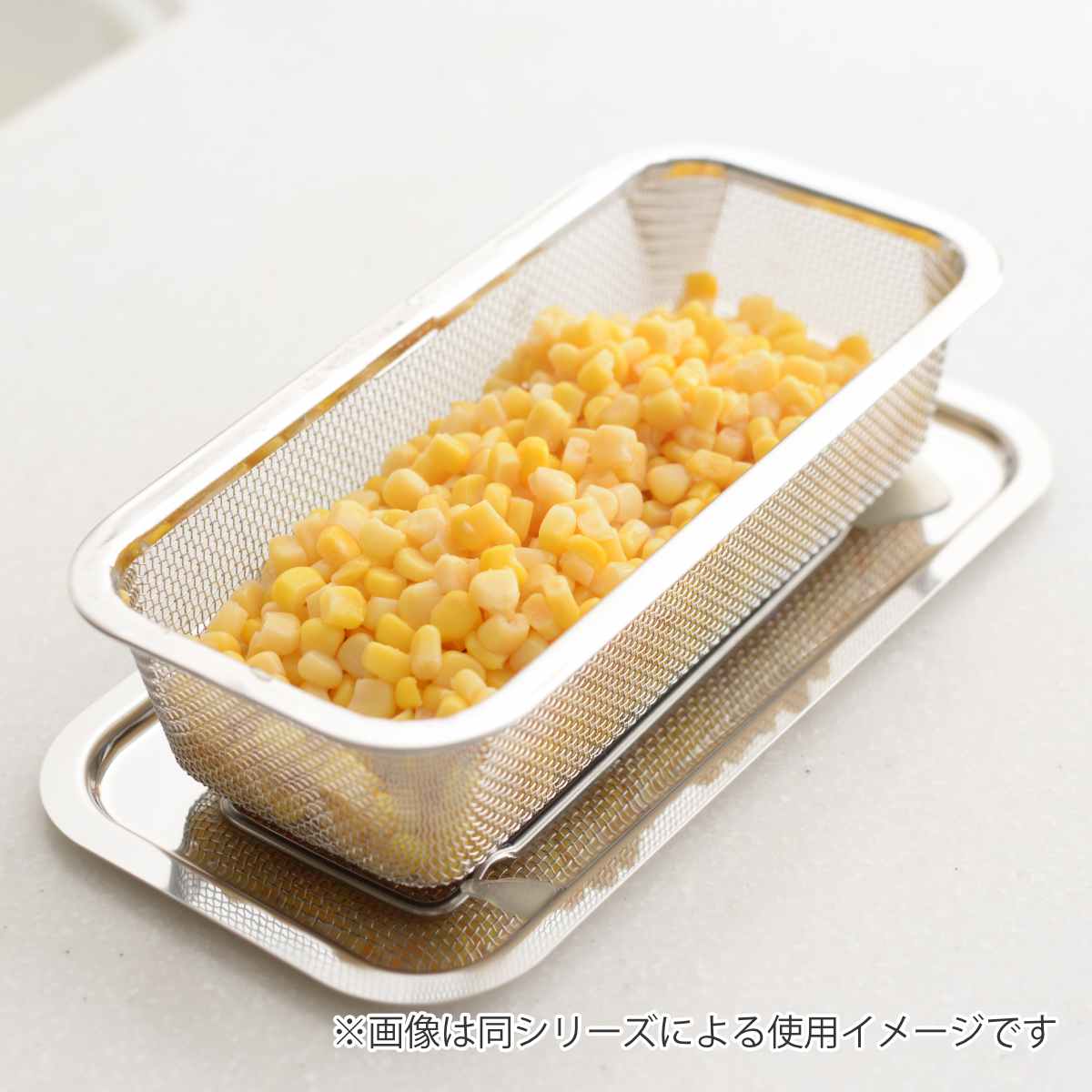 お料理はかどるトレー 1/2スリムサイズ 角型...の詳細画像3