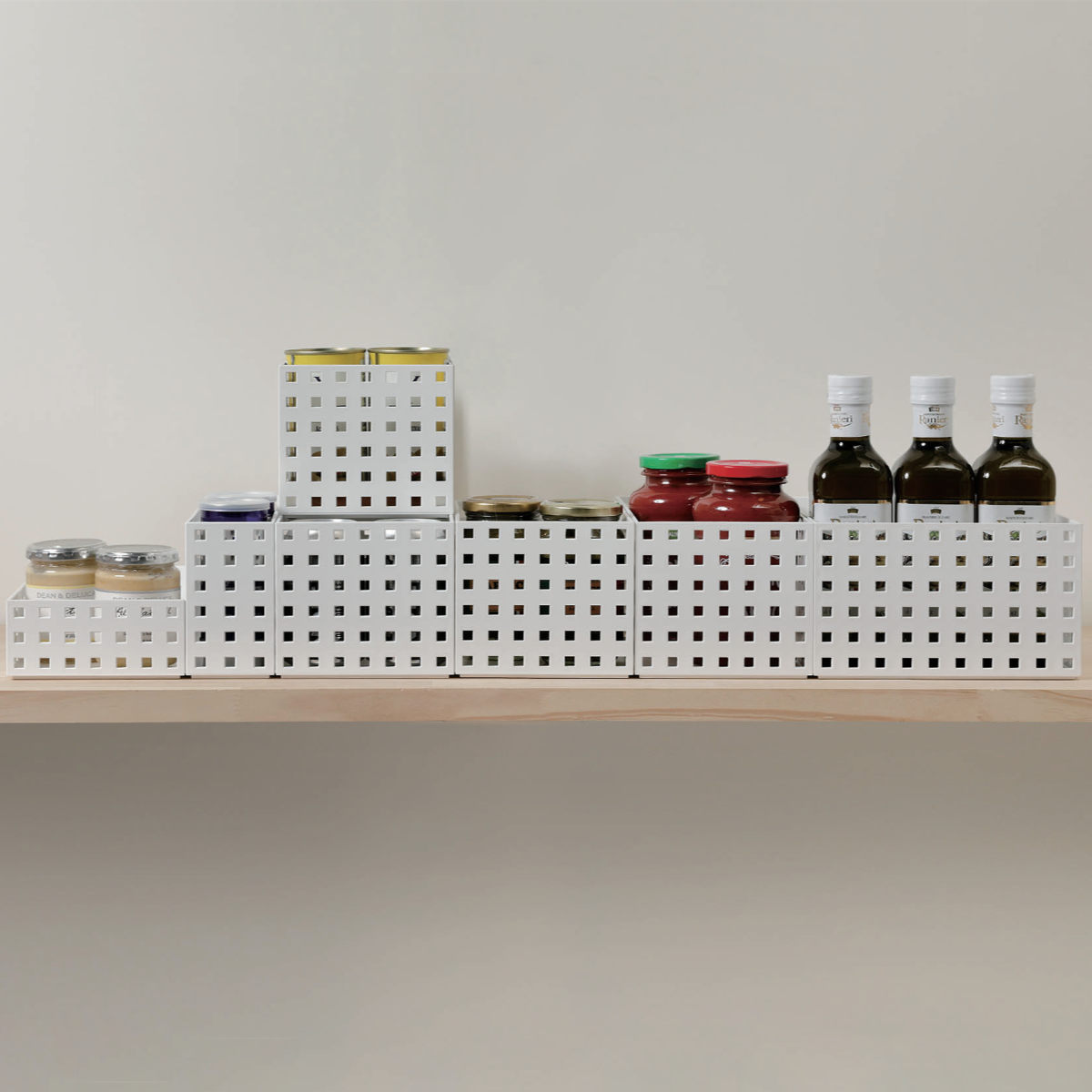 Like-it（ライクイット） 小物収納 ブリックス BRICKS 仕切り付き 280