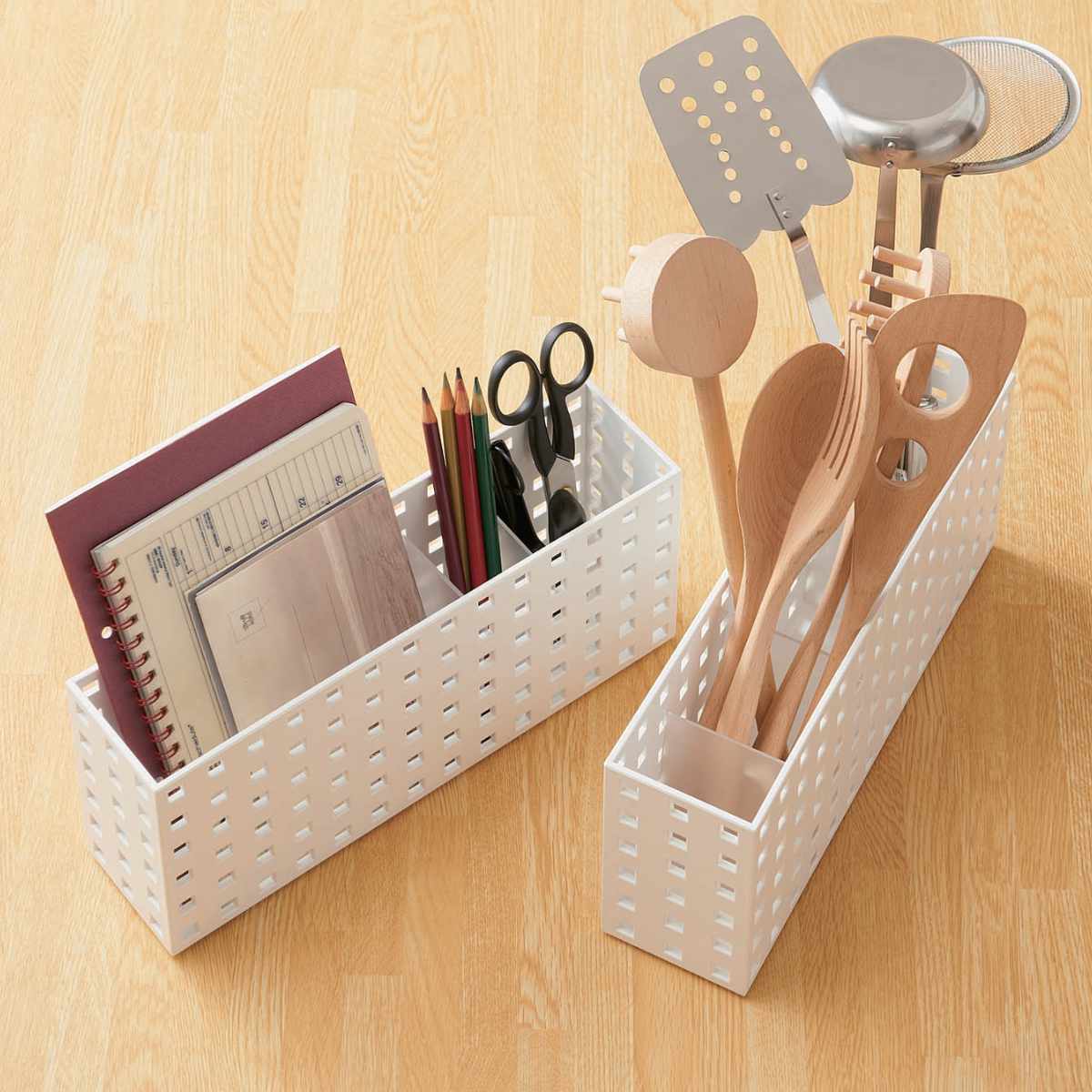Like-it（ライクイット） 小物収納 ブリックス BRICKS 仕切り付き 280