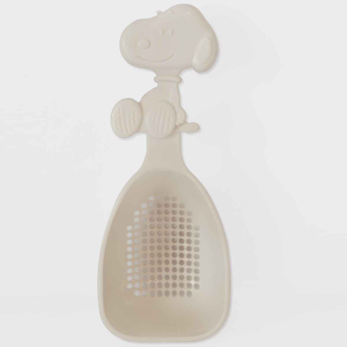 錦化成 保存容器 2.2L スヌーピー 日本製 パッキン付き 穴あきスプーン