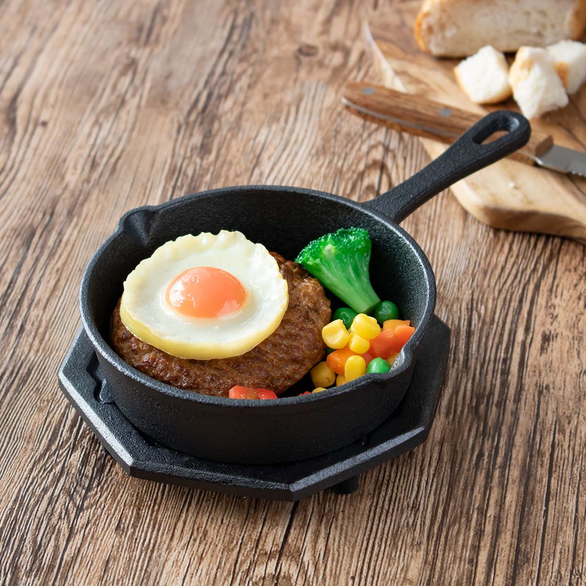 スキレット 13cm スプラウト 鉄鋳物 IH対応 （ オーブン対応 ガス火