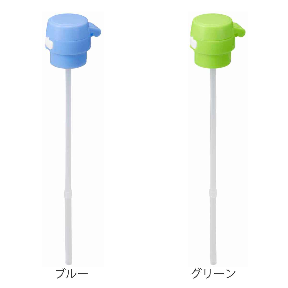 OSK（オーエスケー） キャップ ペットボトル ストロー アダプター付き