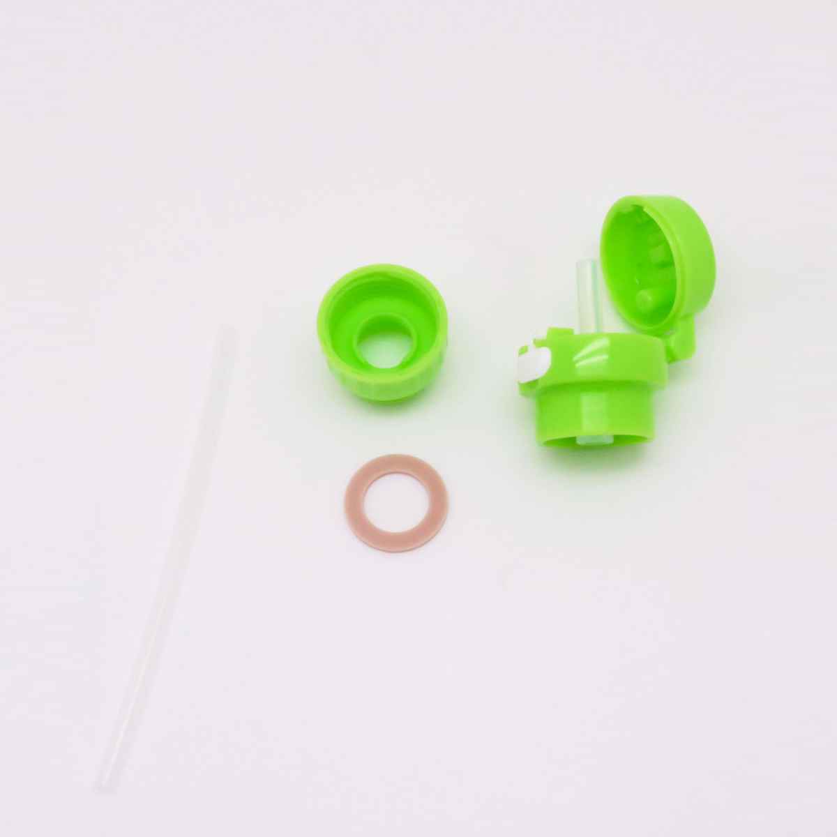 OSK（オーエスケー） キャップ ペットボトル ストロー アダプター付き