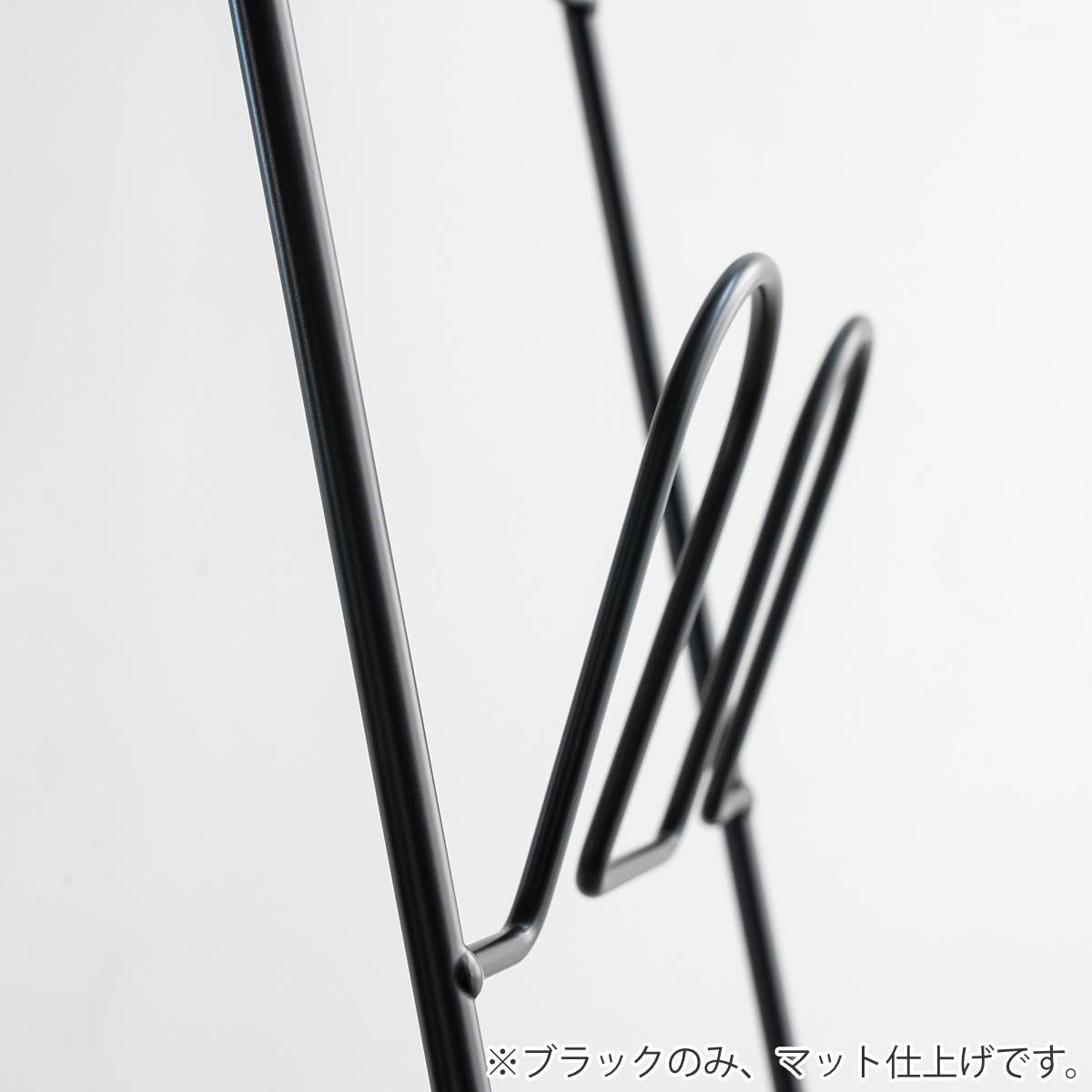 スリッパラック 4足分 ワイヤー スチール (...の詳細画像4