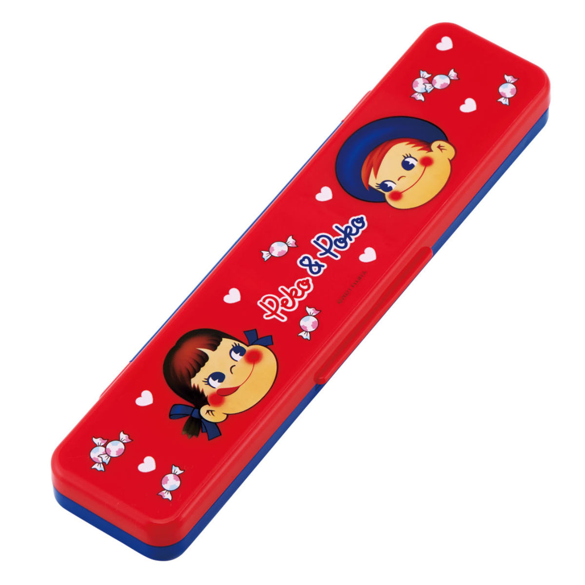 スケーター コンビセット 箸 スプーン 18cm 抗菌 ペコちゃん （ ポコ