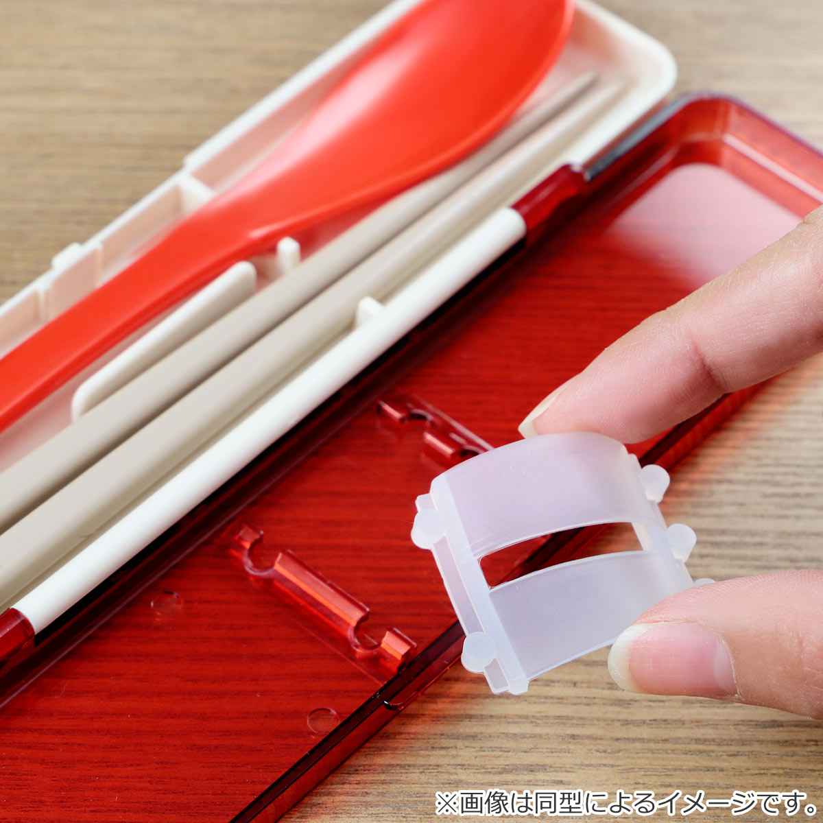 スケーター コンビセット 箸 スプーン 18cm 抗菌 ペコちゃん （ ポコ