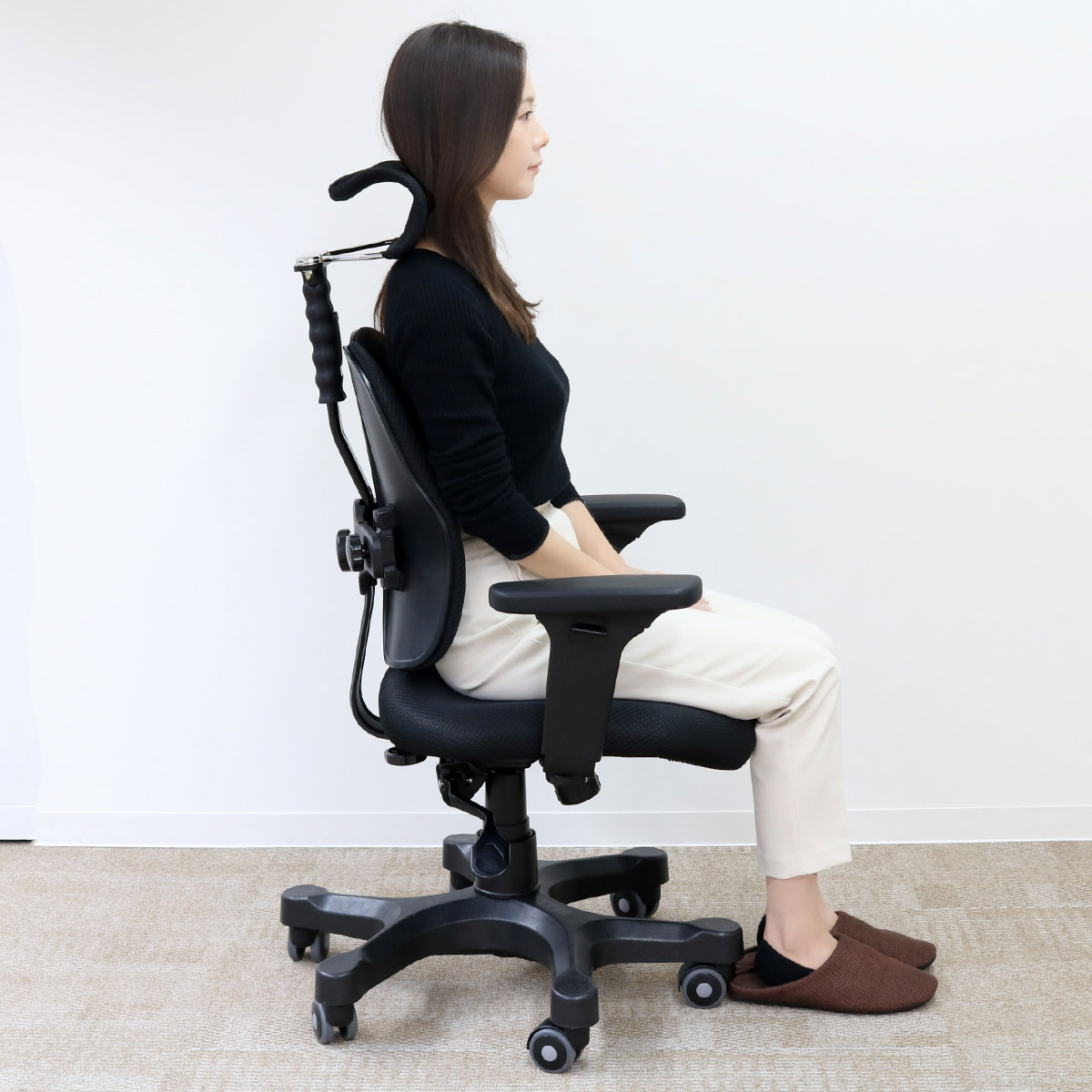 Duorest デュオレスト オフィスチェア 座面高40.8〜49.1cm DR-7501SP 