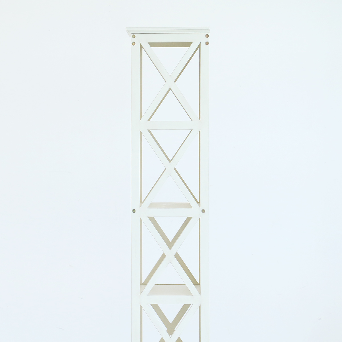 ICHIBA（市場） ラック 4段シェルフ 天然木 フレンチカントリー調 ine