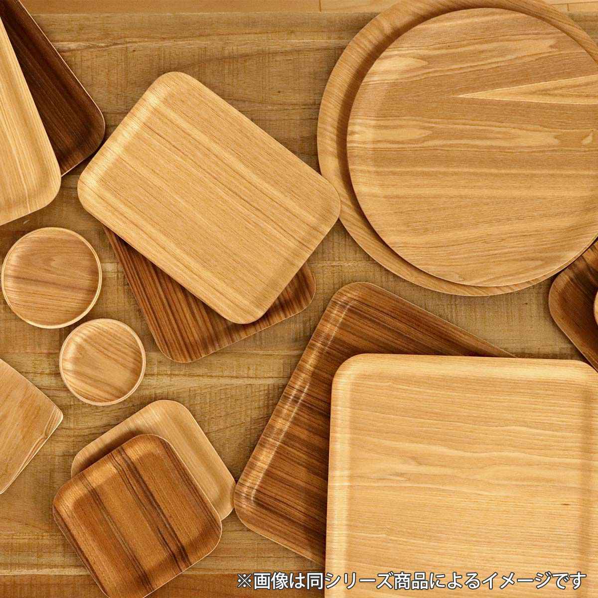 KINTO 木製トレイ 6枚セット KINTO（キントー） ノンスリップトレイ 220x120mm チーク （ 22X12cm
