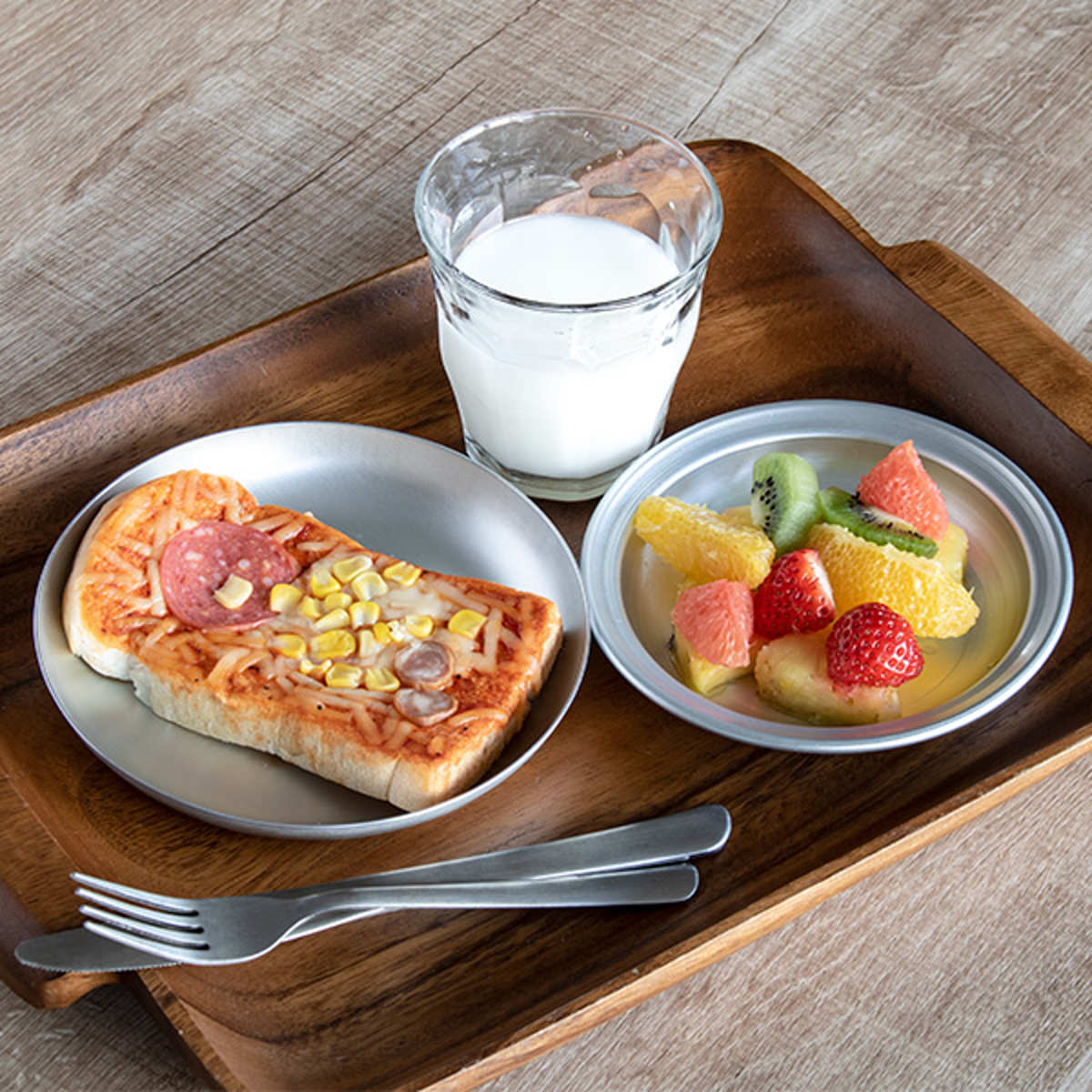 アルミ皿 Sサイズ 直径15.9cm （ プレート アルミ製 皿 食器 アルミ 約