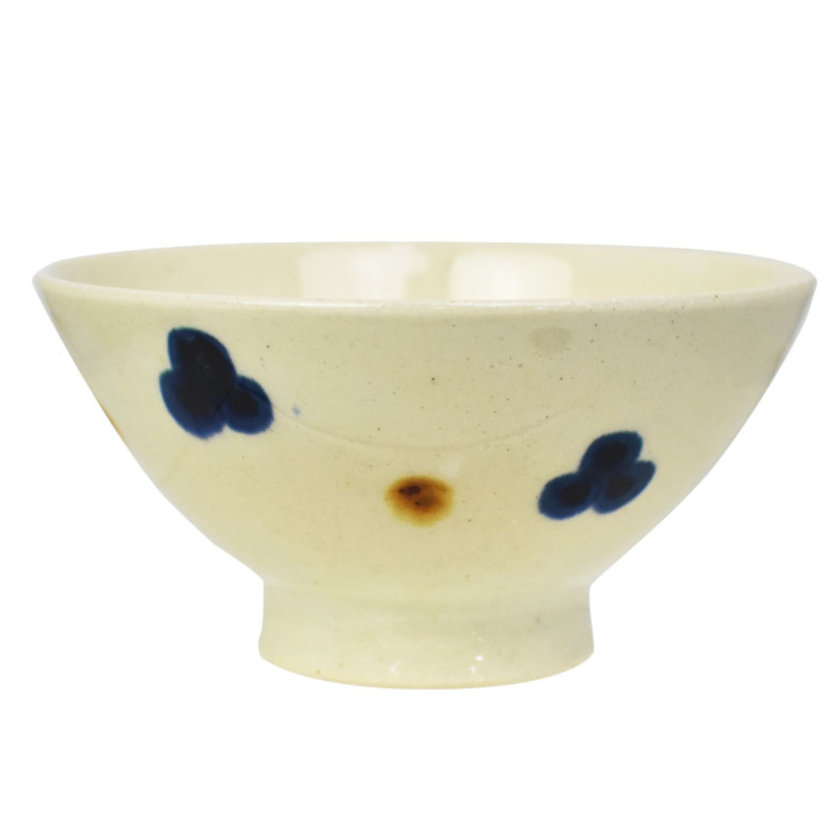茶碗 11cm 藍 陶器 波佐見焼 （ 食洗機対応 電子レンジ対応 お茶碗