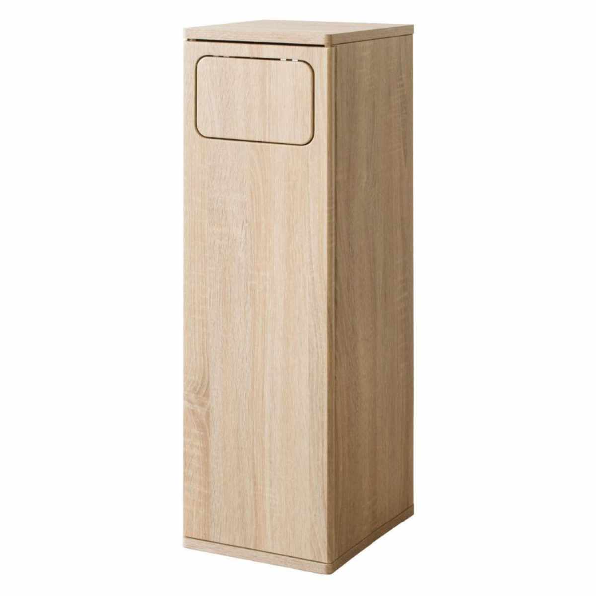 ゴミ箱 90L Empro ダブルプッシュダストボックス ふた付き 木目調 宮武製作所 ゴミ箱 45L Empro ふた付き 木目調 （ ごみ箱 45