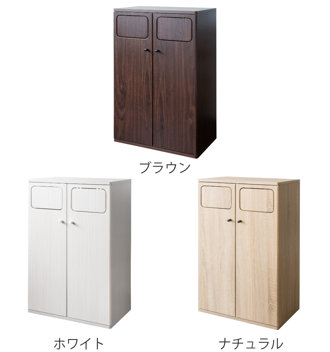 ゴミ箱 90L Empro ダブルプッシュダス...の詳細画像3