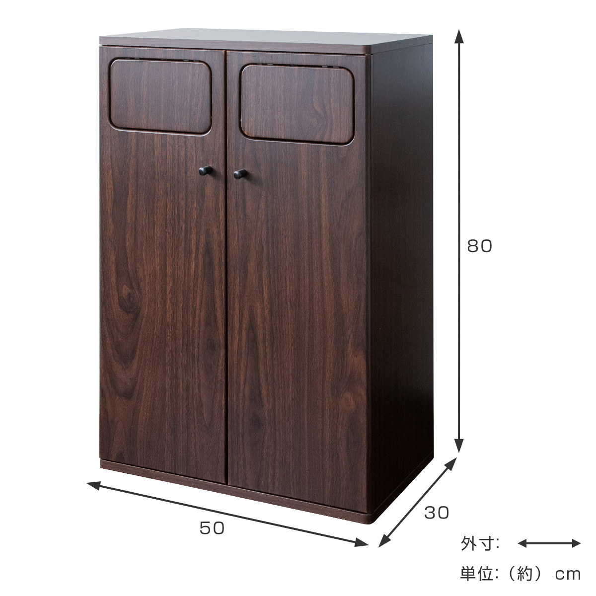 ゴミ箱 90L Empro ダブルプッシュダス...の詳細画像4