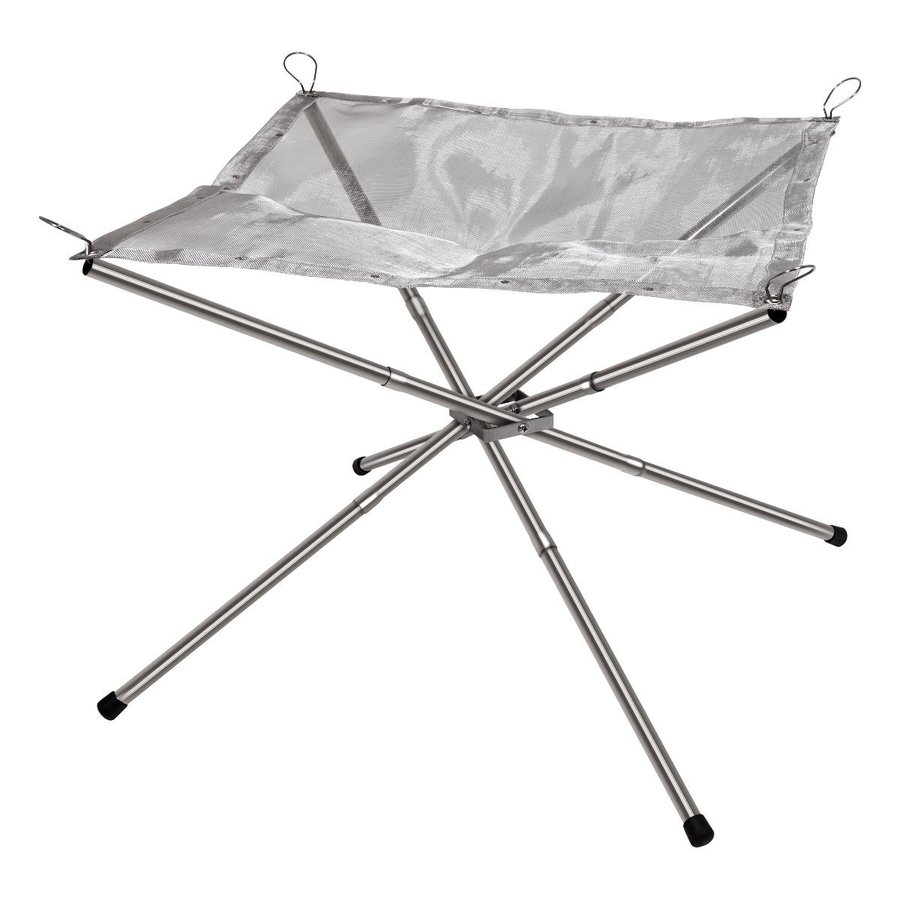 HAC（ハック） 焚き火台 幅43×奥行43×高さ35cm フォールディング