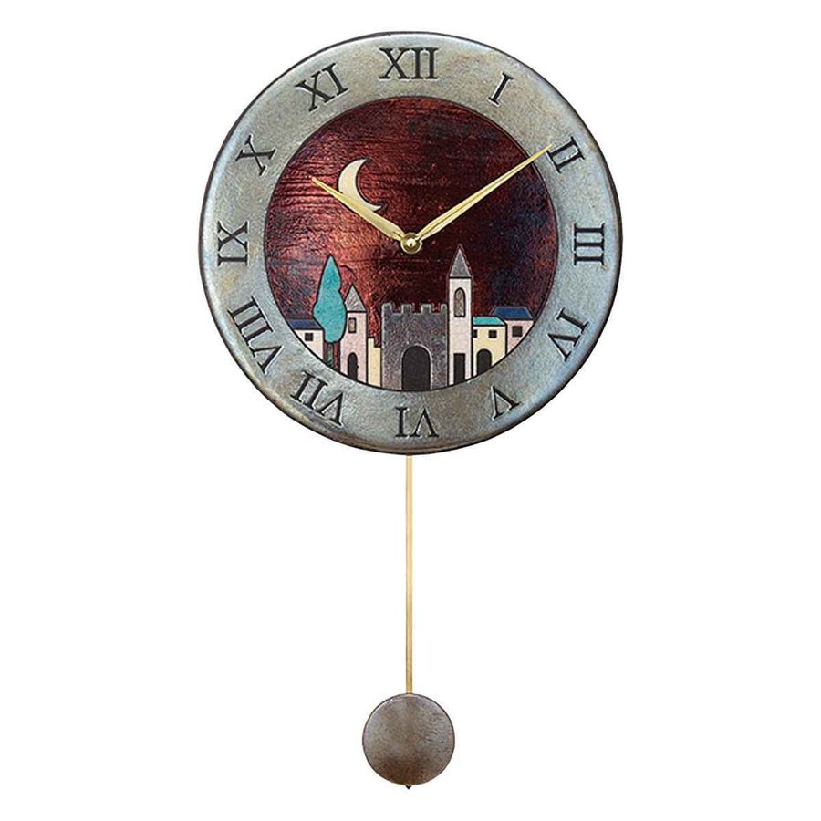 時計 置き掛け兼用 アントニオ・ザッカレラ アナログ Z903 （ 壁掛け