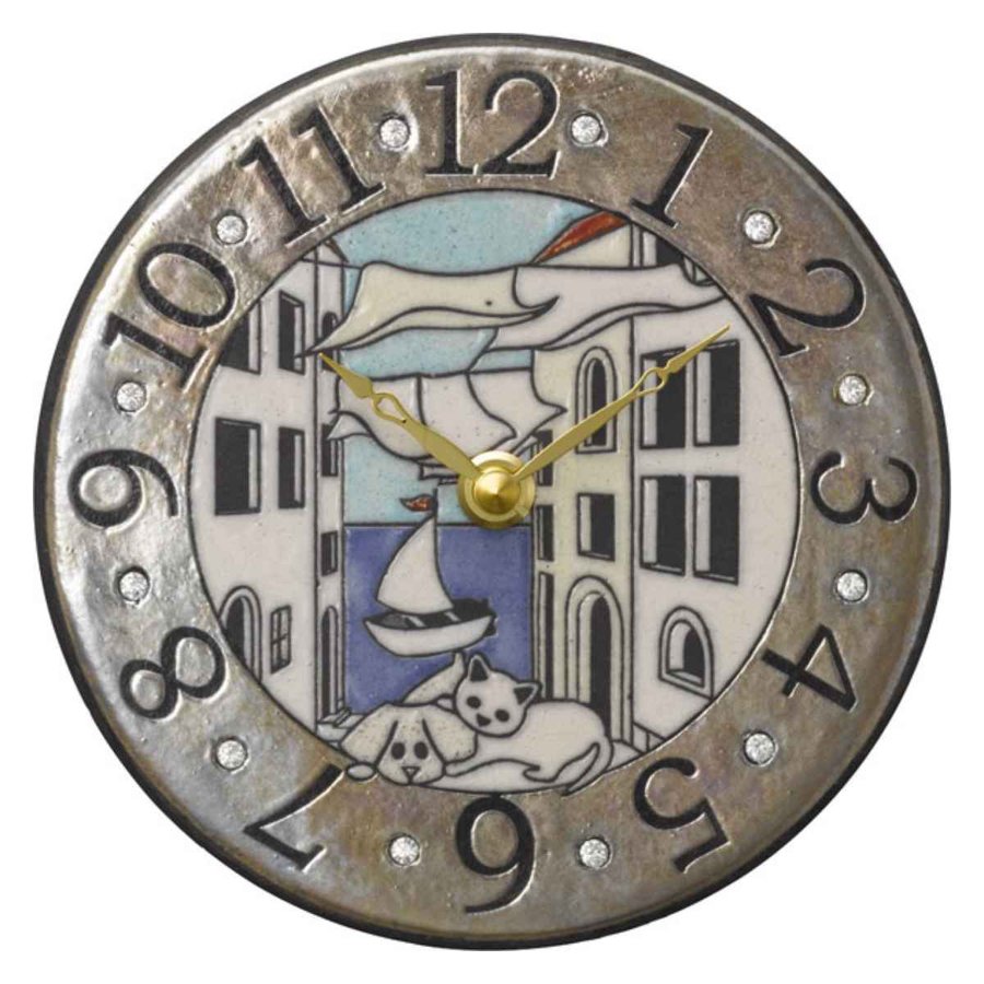 掛け時計 振り子 アントニオ・ザッカレラ アナログ Z176A （ 時計