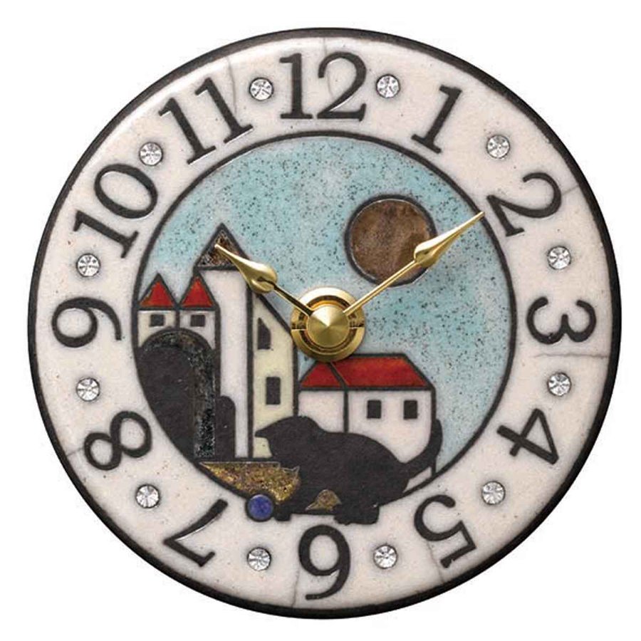 掛け時計 振り子 アントニオ・ザッカレラ アナログ Z176A （ 時計