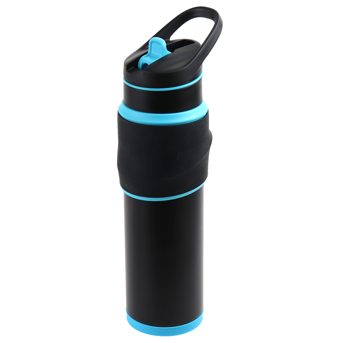 ピーコック魔法瓶工業 水筒 650ml ストロー ステンレス 保冷専用