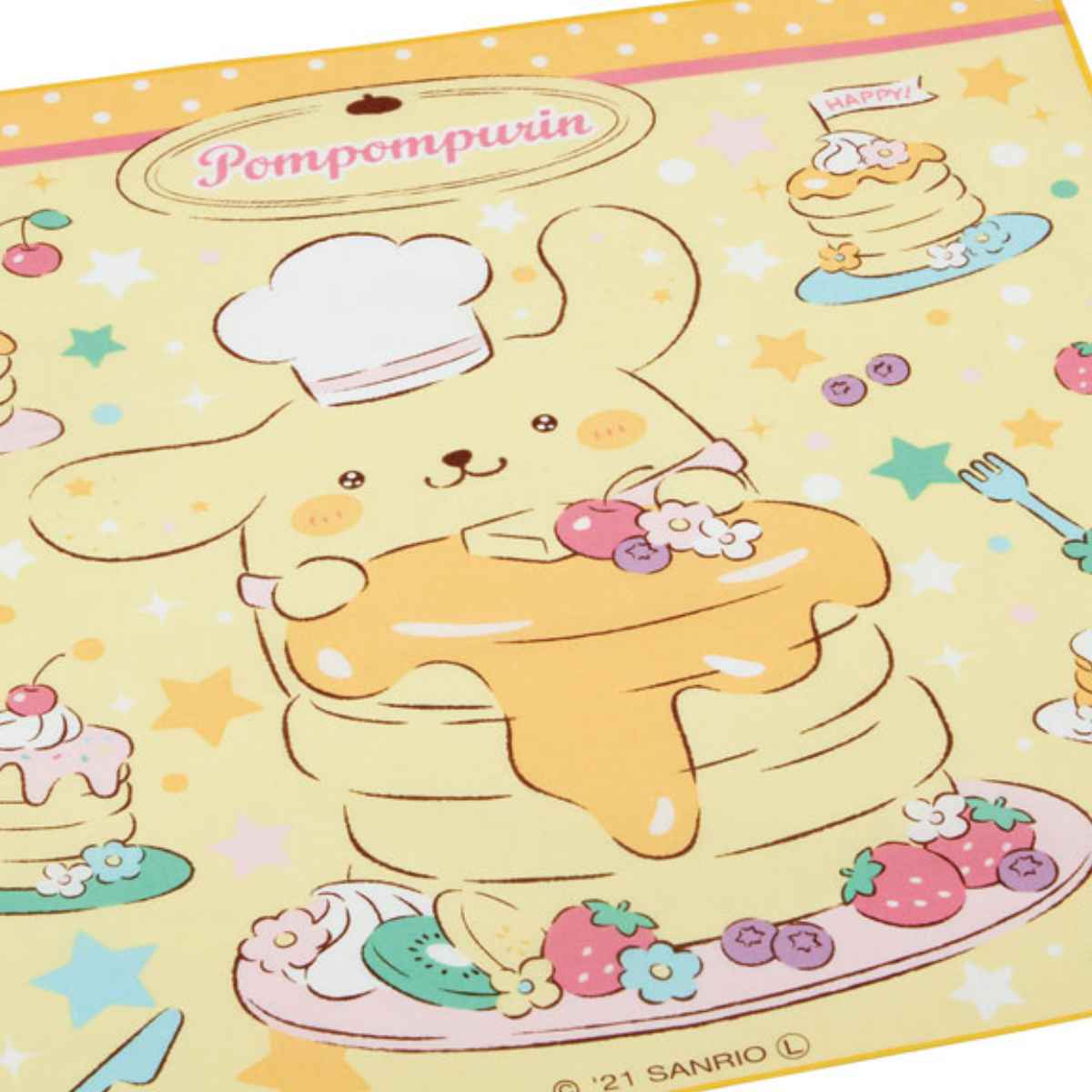 スケーター ランチクロス 43cm ポムポムプリン キラキラショップ （ ぽ