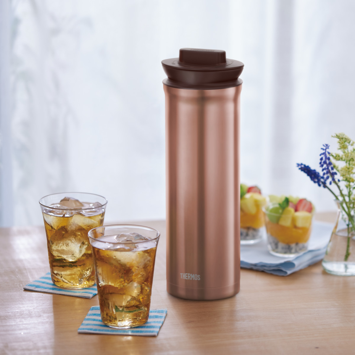 THERMOS（サーモス） ポット 1L 保温 魔法瓶 ステンレス TTD-1000