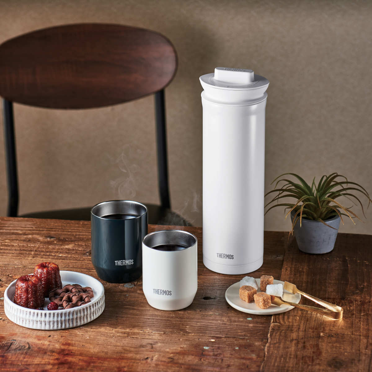 THERMOS（サーモス） ポット 1L 保温 魔法瓶 ステンレス TTD-1000