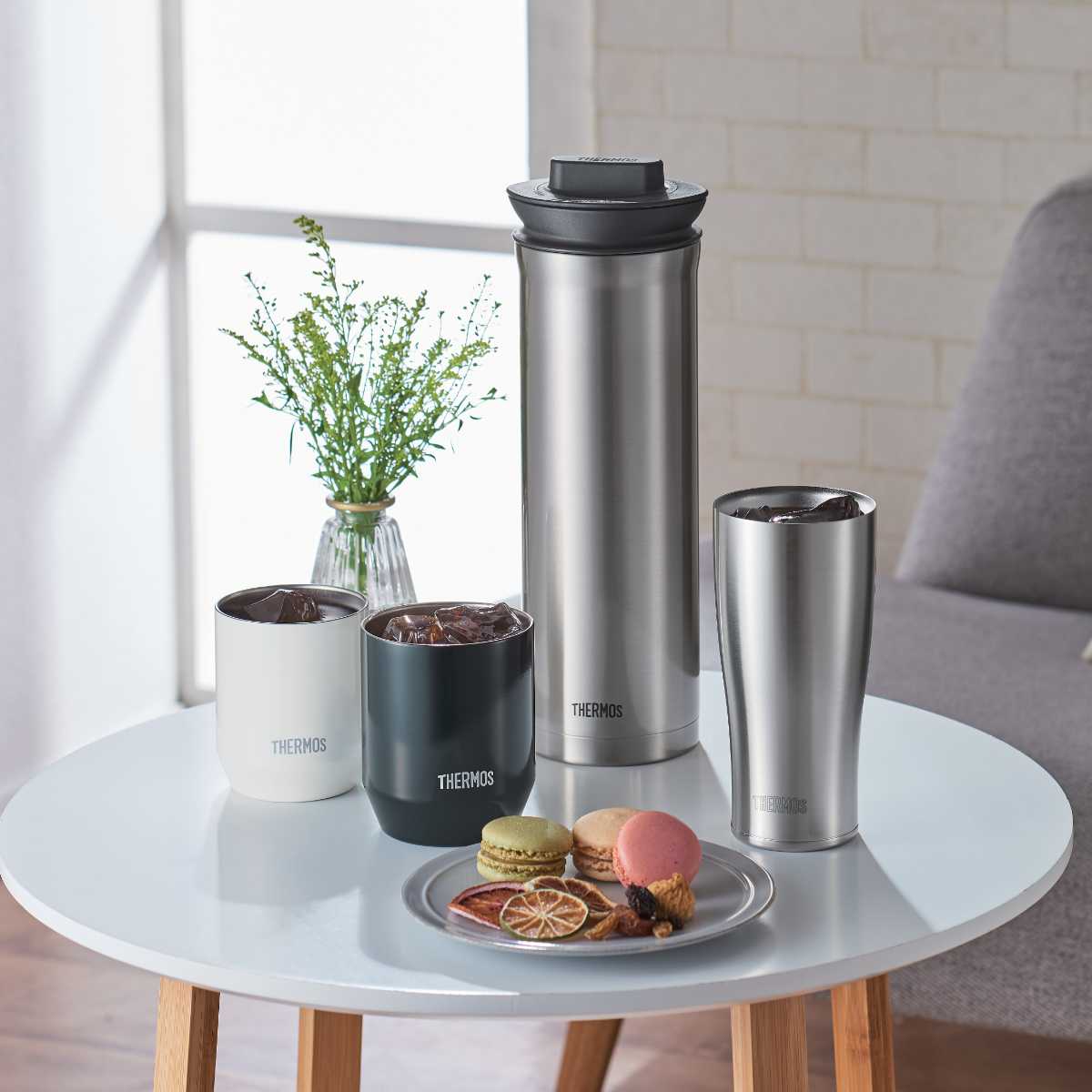 THERMOS（サーモス） ポット 1L 保温 魔法瓶 ステンレス TTD-1000