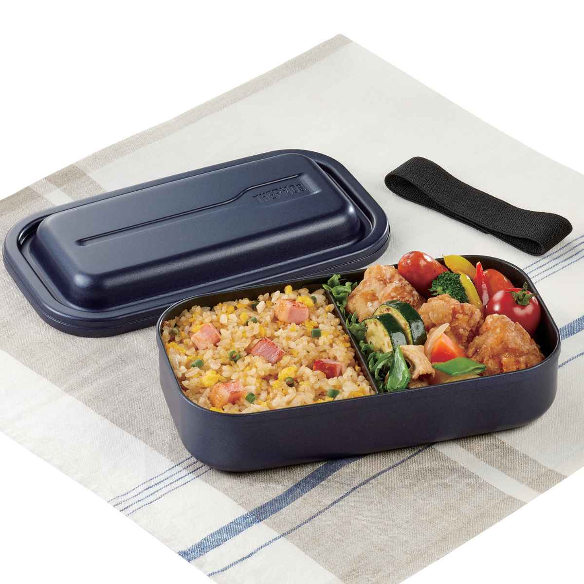 THERMOS（サーモス） 弁当箱 1段 800ml アルミ フレッシュランチ