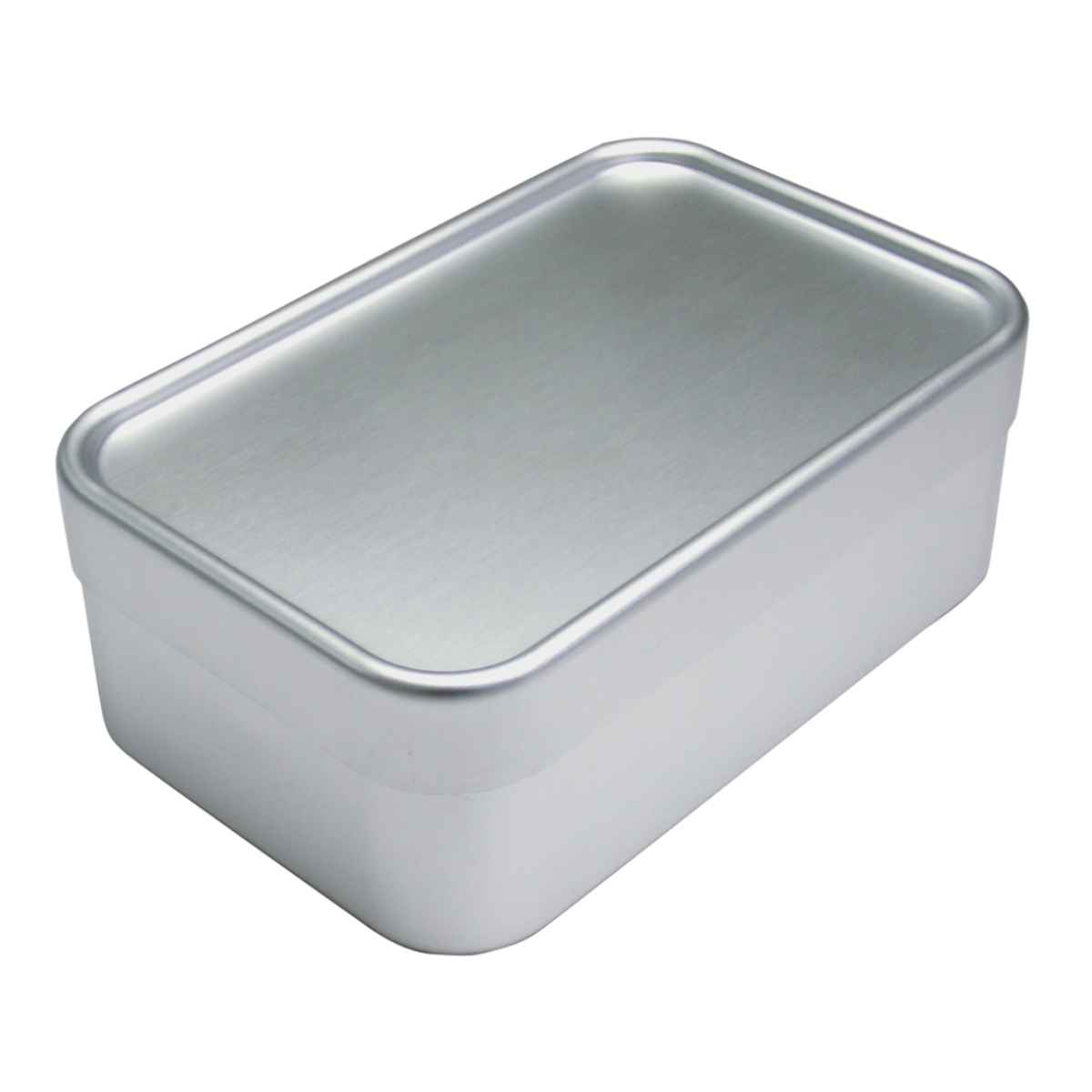 アルミ 弁当箱 ケース付き ランチボックス 弁当箱 1段 700ml アルミ 深型 （ お弁当箱 ランチボックス お弁当